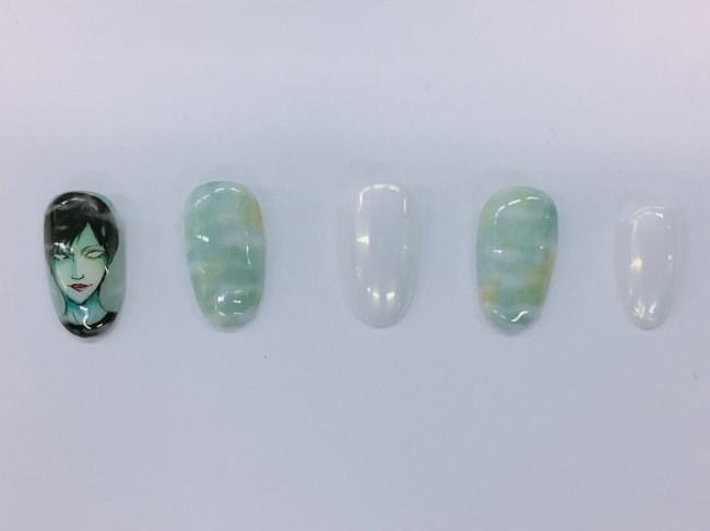 伊藤潤二指甲彩繪，真心恐懼富江與淵卸不掉