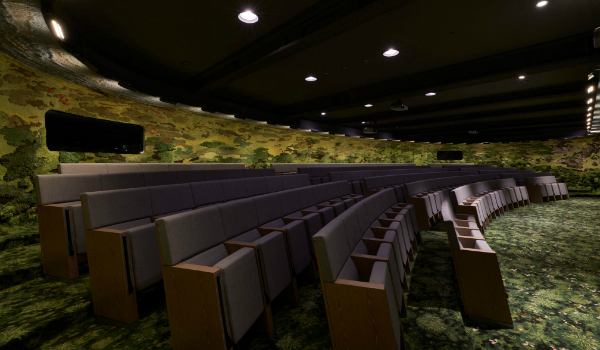 全台最美演講廳,MVRDV 與 Alexandra Kehayoglou 打造忠泰講廳獲 The Frame Awards 最佳手工藝提名