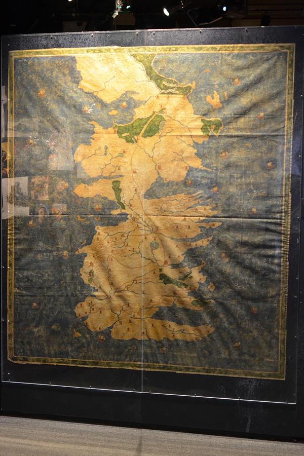 令人心神嚮往～冰與火之歌紐約特展
