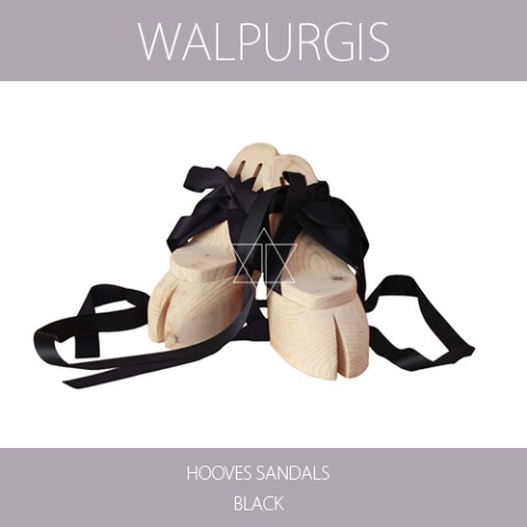 綿羊系女孩登場！綁上一雙「蹄」涼鞋踩街囉