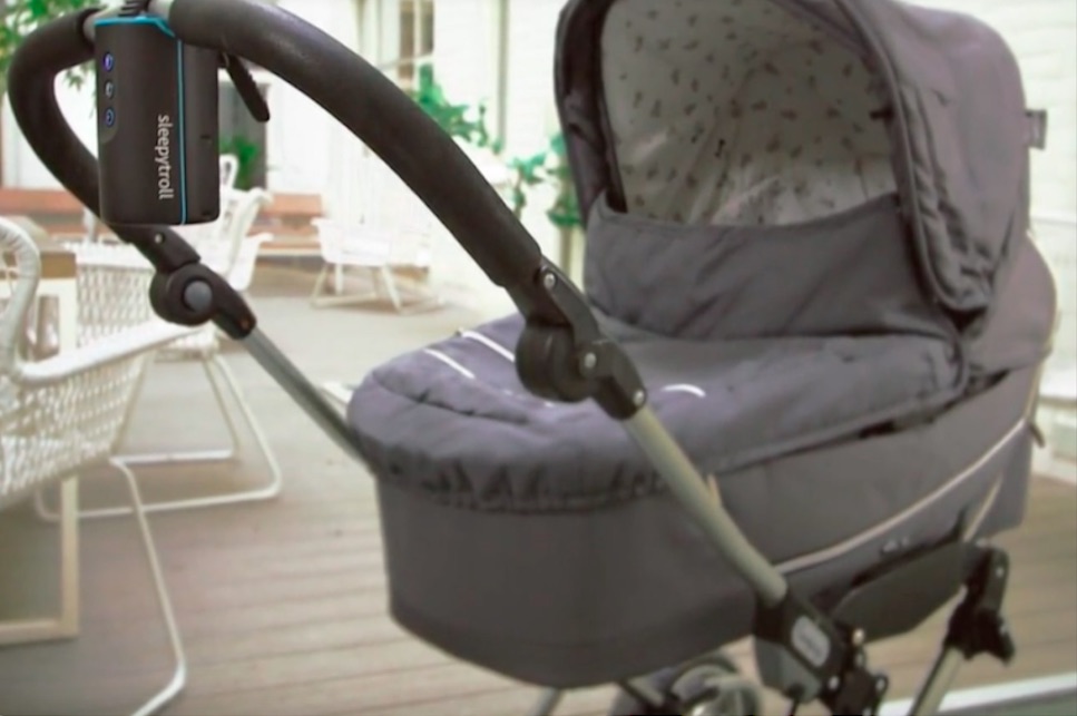 搖啊搖啊～Sleepytroll 讓推車變安撫搖椅