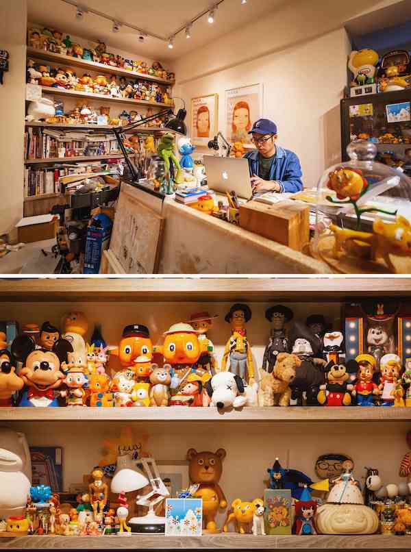 自由穿梭「藝世界」,跨界創作不設限! 歷練超過 12 年的非典型插畫家林彥良