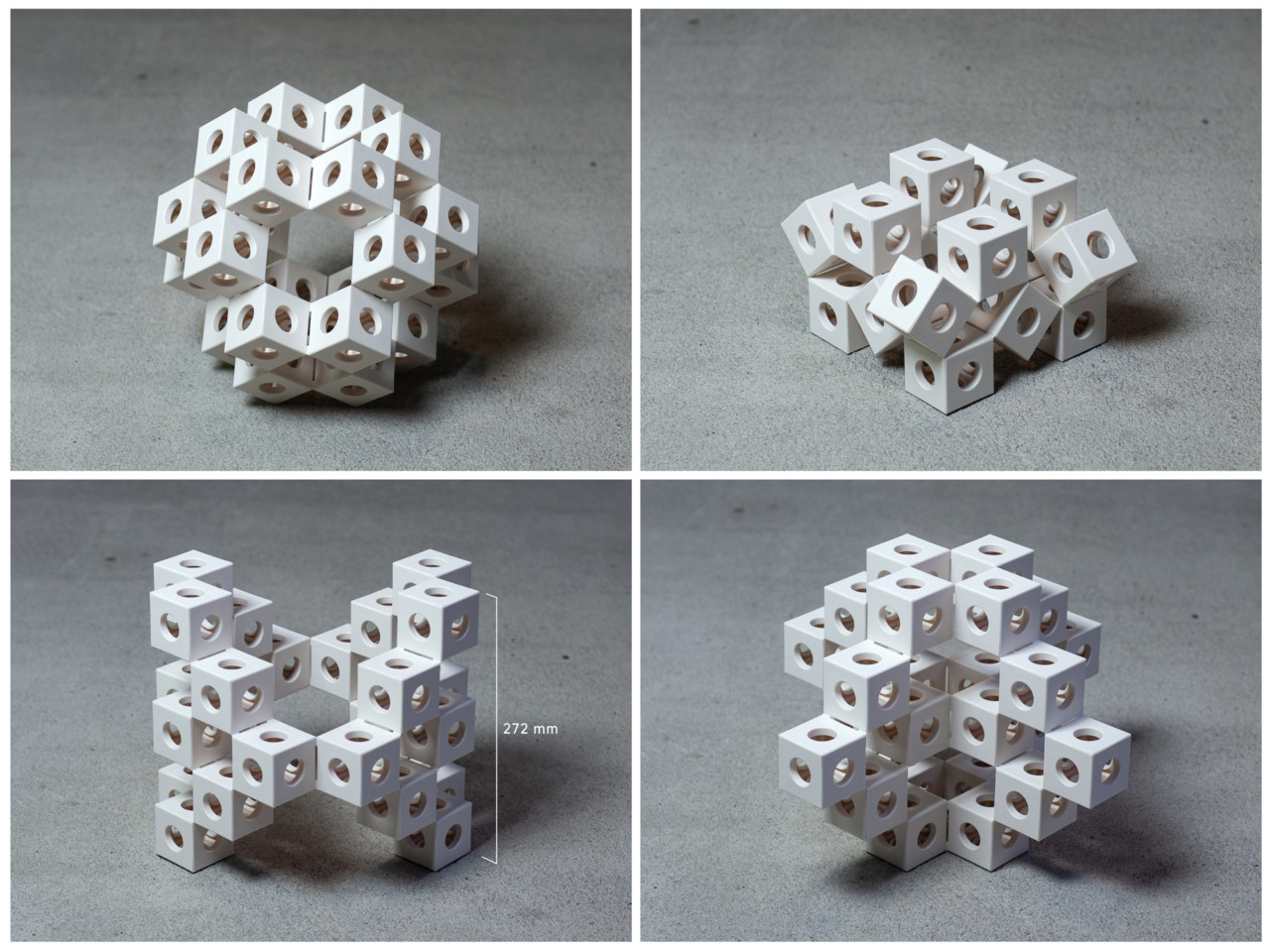 動動手指、轉動方塊 GHOSTKUBE 激發你的創造力！