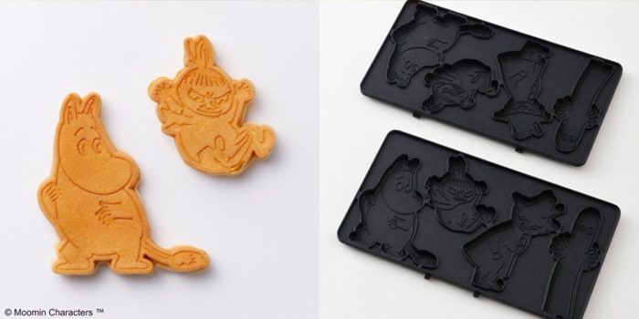 嚕嚕米陪你共度早餐時光！MOOMIN × BRUNO 熱壓三明治機可愛上市