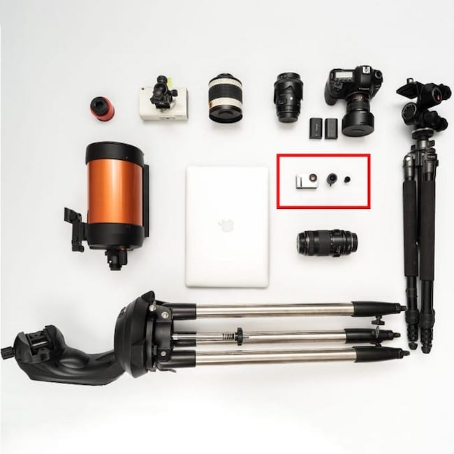 天文迷注意！Tiny MOS 將推出標榜全球最小的天文相機