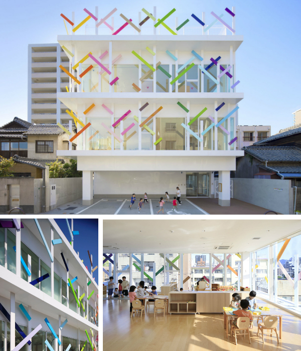 日本幼稚園設計，幫孩子種下美學教育的第一顆種子吧！