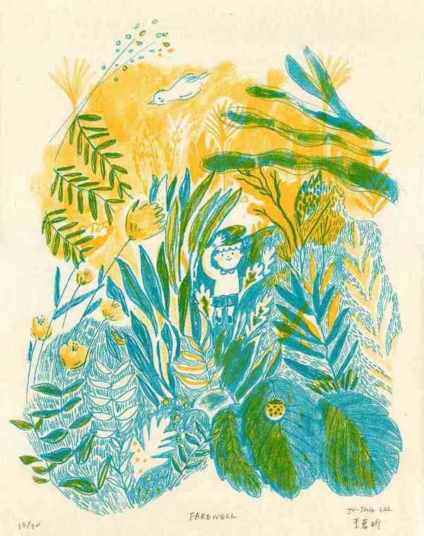 【華山說書人】森林系美少女插畫家 Shin shin 的歡樂動植物星球！