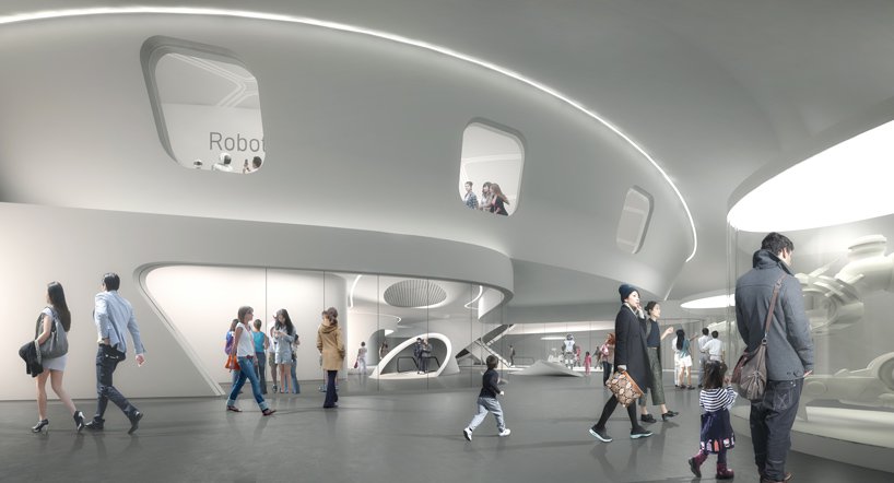 自己的博物館自己蓋，全球首座機器人搭造的機器人科學博物館