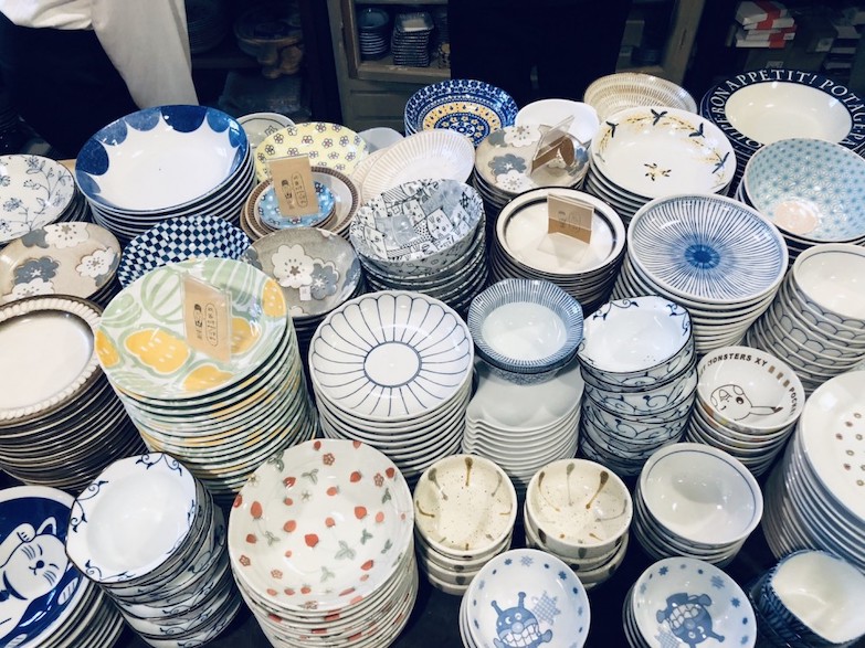 巷弄風格餐具店！台南「餐桌上的鹿早」從茶室到盛裝美好滋味的食器專賣店