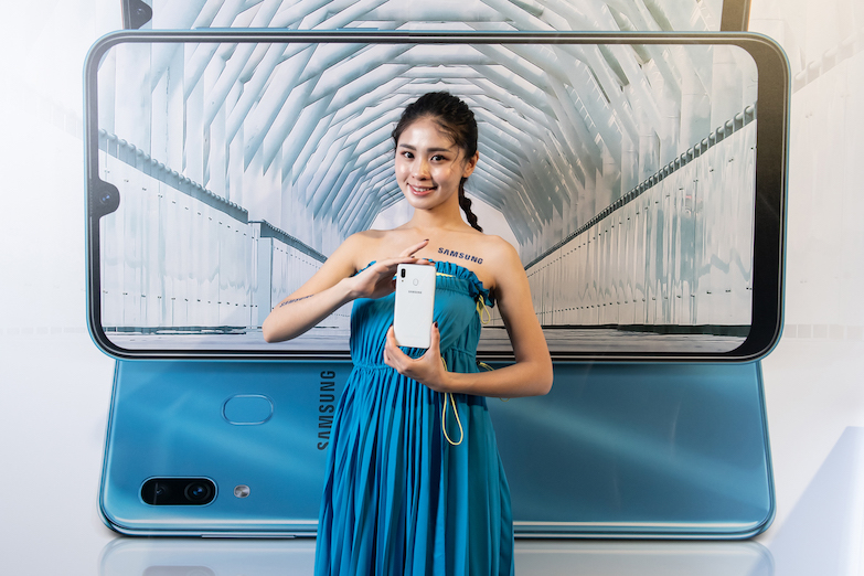 2019 Samsung－手機、平板、穿戴裝置「A咖」新品盡出，極致設計 創造你的與眾不同！