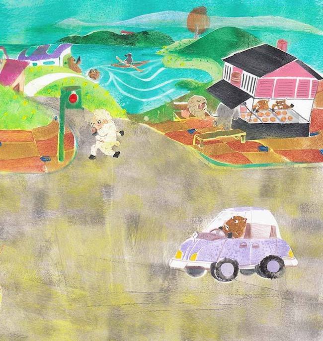 【華山說書人】想像力筆刷下的 Another Life，插畫家王孟婷專訪