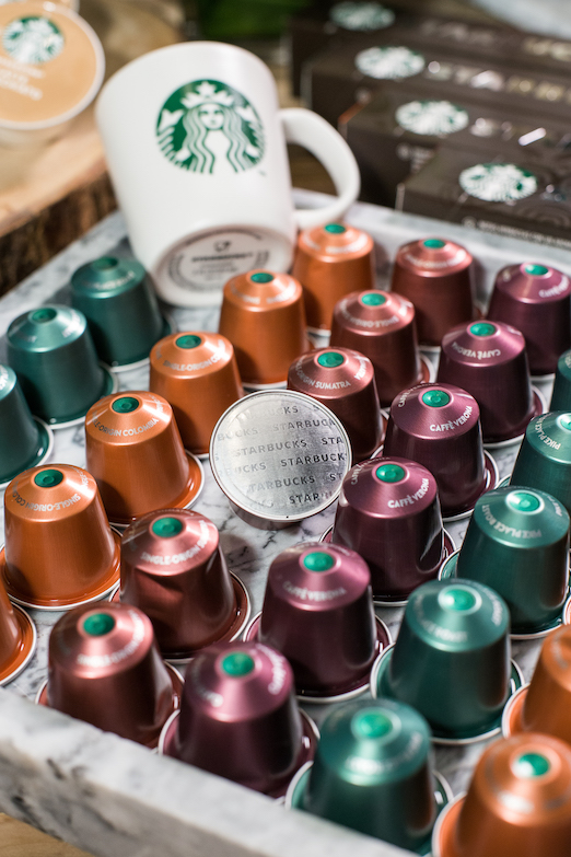 雀巢結盟星巴克！「Starbucks At Home」咖啡膠囊打造2019春夏居家新風尚