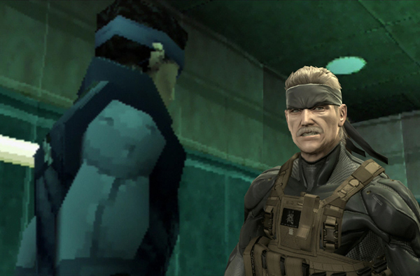 與過去的自己合照，15 個最舊與最新的電玩角色