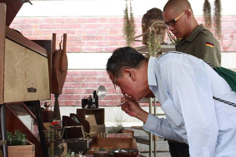 黑膠、傢俱、古著...等老物迷的淘寶天堂！「購舊好，夠就好」老物再生市集週末於台北南門園區登場