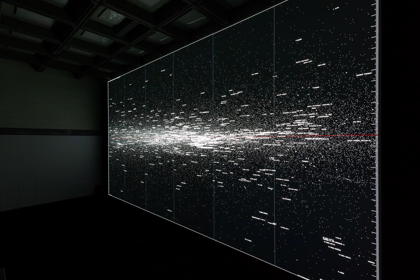 國際聲光藝術家池田亮司睽違十年亞洲最大、最完整個展！北美館年度重磅推出科技感體驗