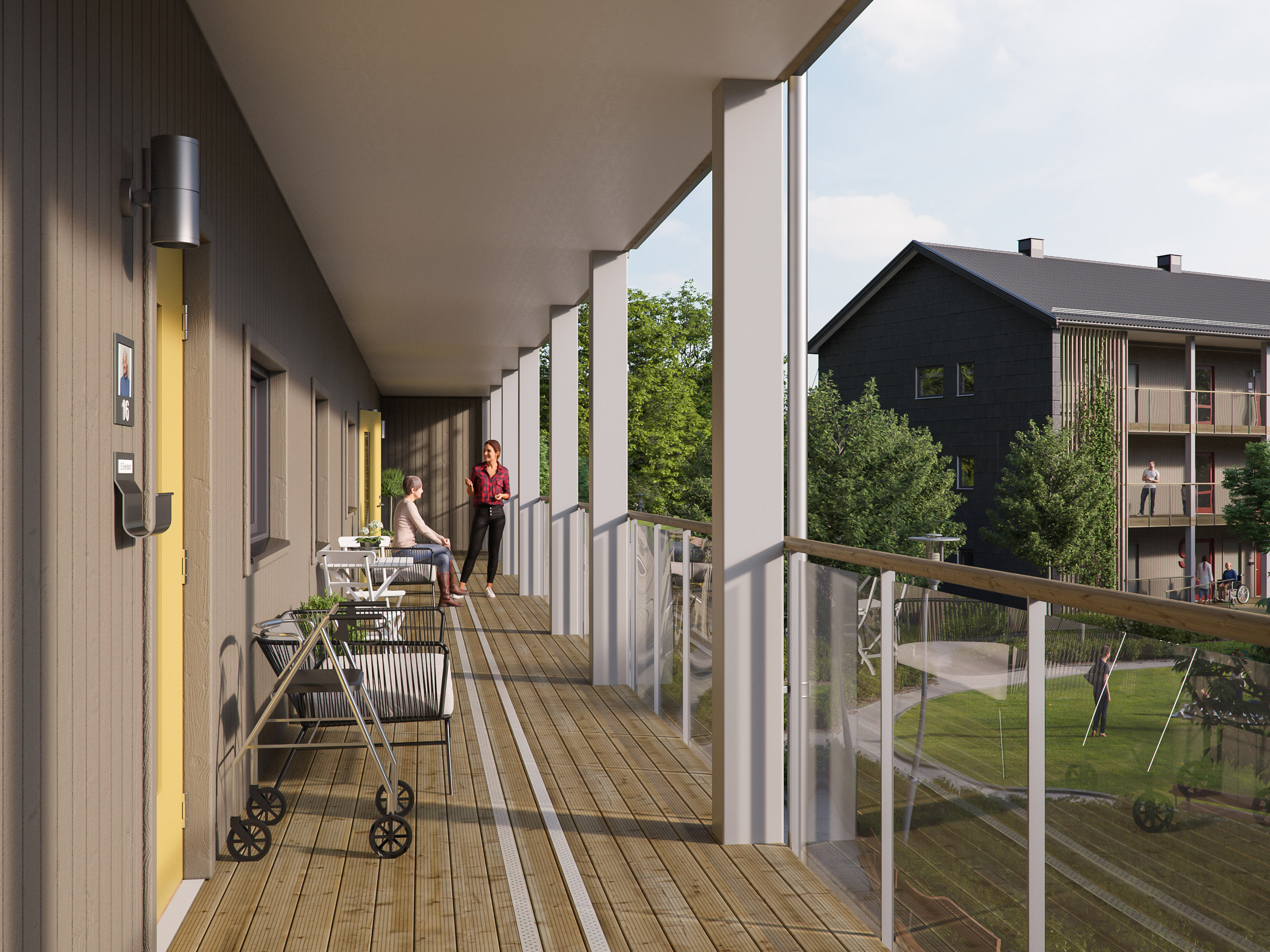 IKEA 與瑞典王后聯手幫你打點退休生活!平價樂齡住宅社區「SilviaBo」打造失智症友善晚年生活