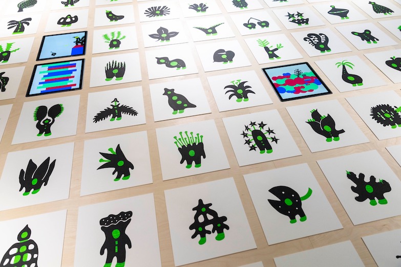 遊走平面與科技動態設計之間的日目視覺藝術《黑青系列》!勇奪 2019 臺北設計獎、台北文創天空創意節首獎及優選