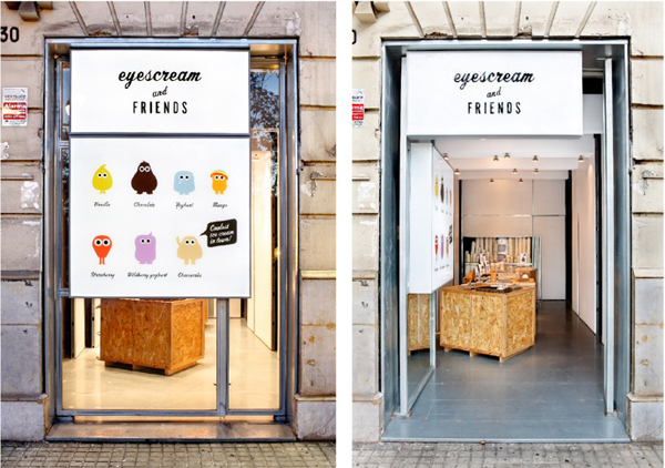 改造台灣雪花冰！？西班牙創意冰品店「Eyescream and Friends」