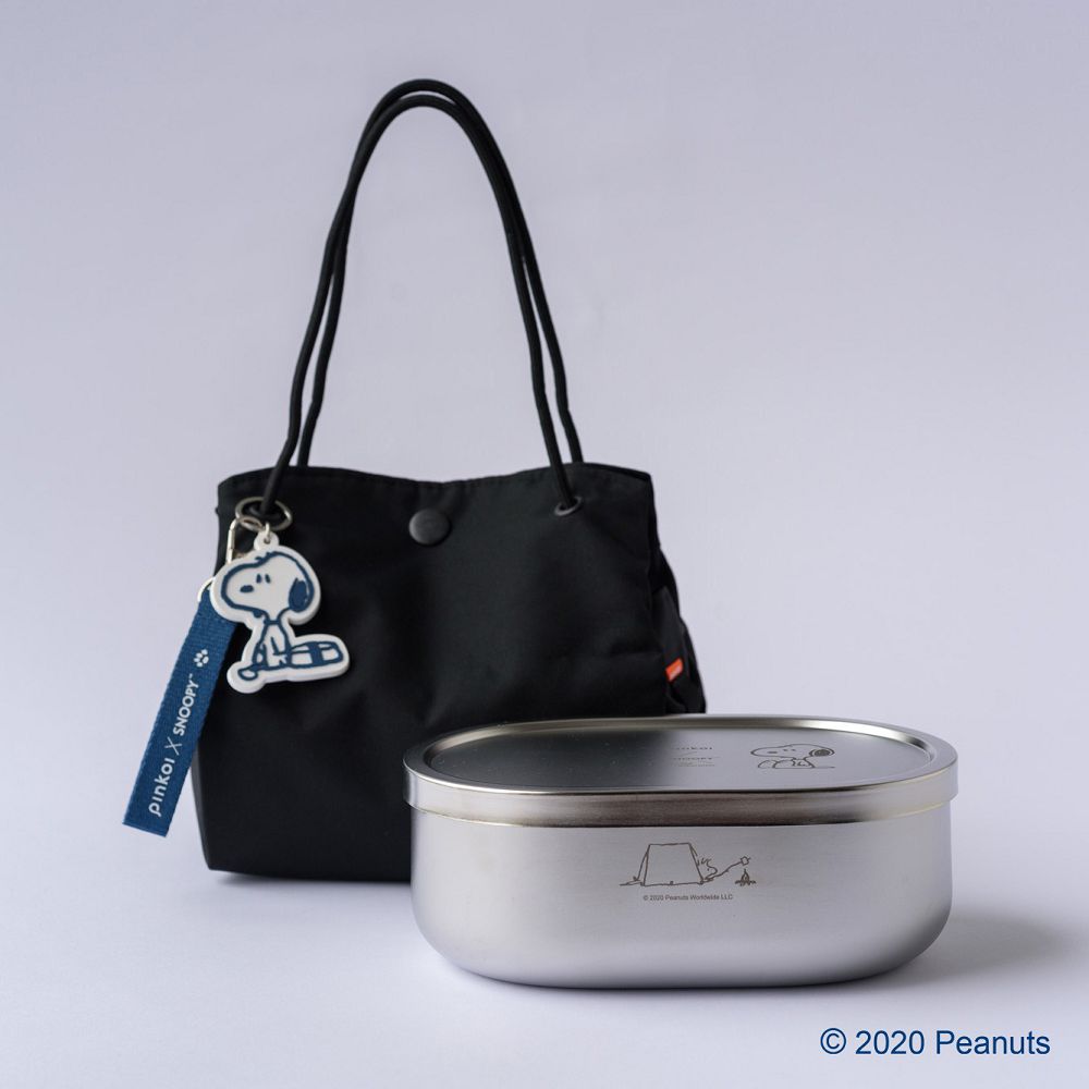 經典茄芷袋紅、綠、藍 Pinkoi x SNOOPY 史努比聯名！台味平安符、日曆和熱炒玻璃杯的台式日常