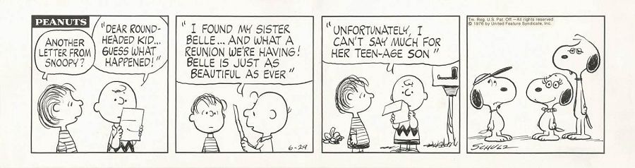 SNOOPY 史奴比與他的 5個兄弟姐妹！東京史奴比博物館最新企劃展覽，45 張原稿以溫馨家人為主題