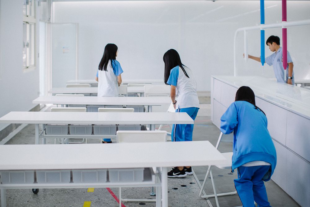 全台6間學校空間設計改造！「學美美學 2.0」計畫融合舒適大自然、清新簡約登場
