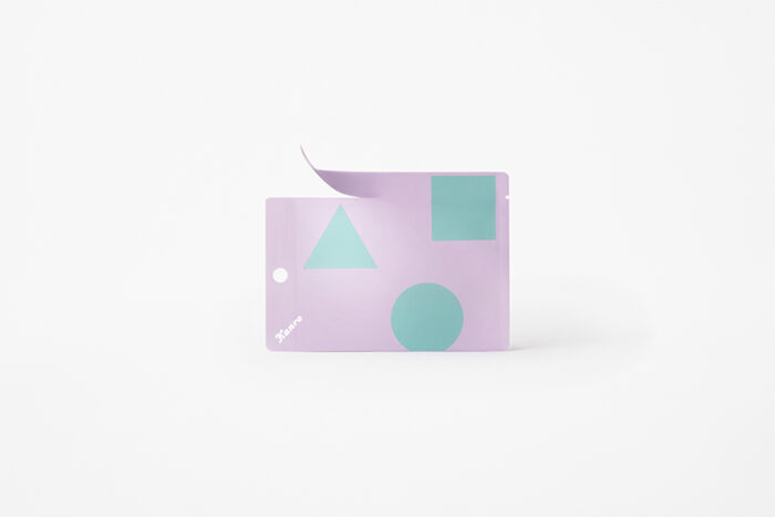 幾何造型軟糖「〇△□軟糖」！nendo讓日本軟糖品牌KANRO變身質感幾何包裝
