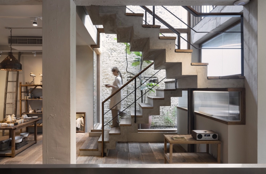 新竹「一百種味道 三民店」特色甜點店空間！老宅化身水果塔甜食、選物美味場所