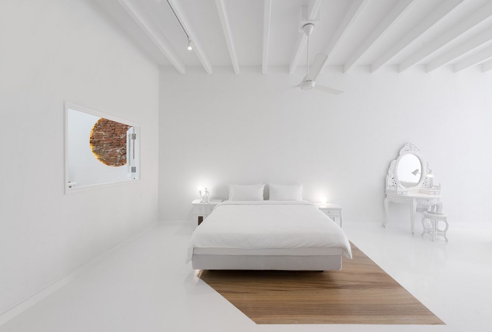 最前衛的中國風空間！新加坡傳統店屋「盧宅」化身交融古今的純白共生公寓 Canvas House