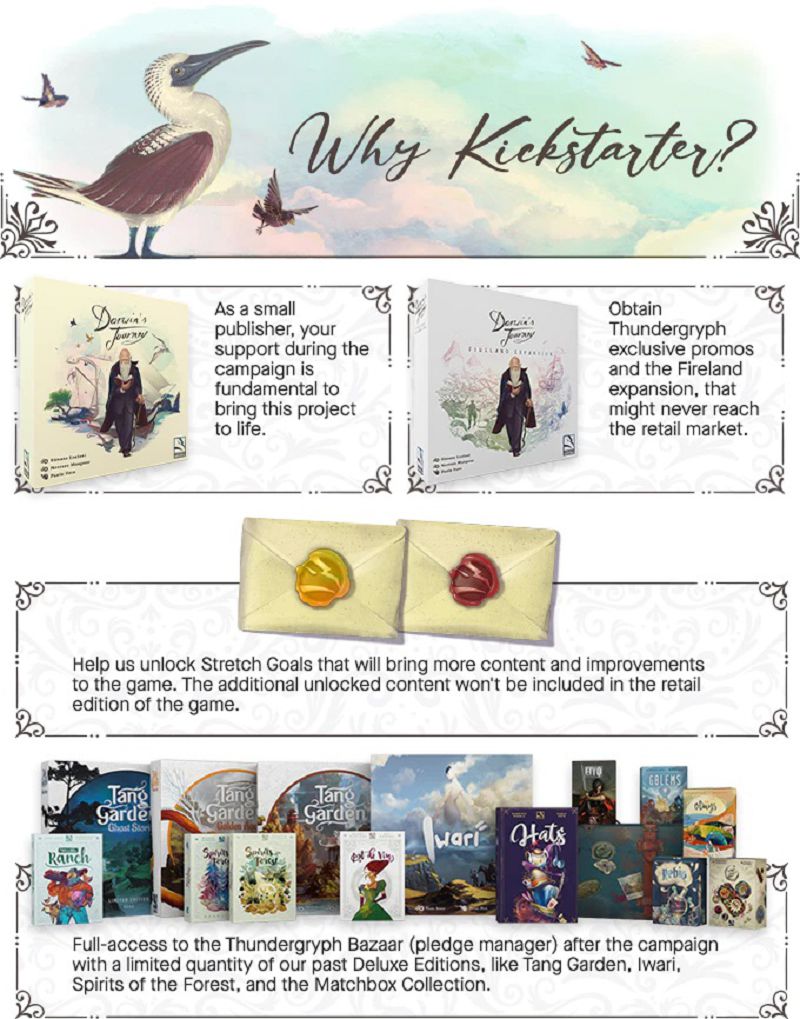 生物迷燒腦挑戰！達爾文演化論桌遊《Darwin’s Journey》思考物競天擇之旅