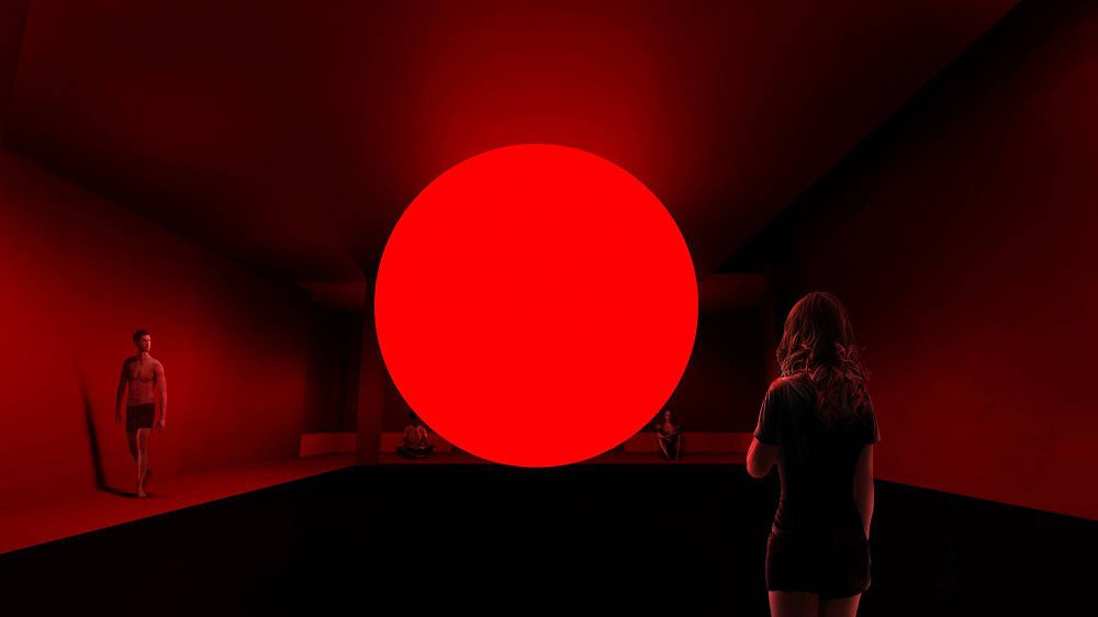 在三溫暖裡欣賞 teamLab 新展覽!結合桑拿的溫度、視覺互動饗宴將於 3 月東京六本木登場