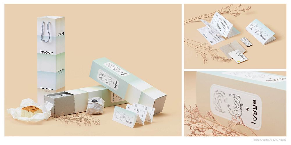 台北最美肉桂捲禮盒Hygge！集結5家最強肉桂捲、葉忠宜操刀設計包裝