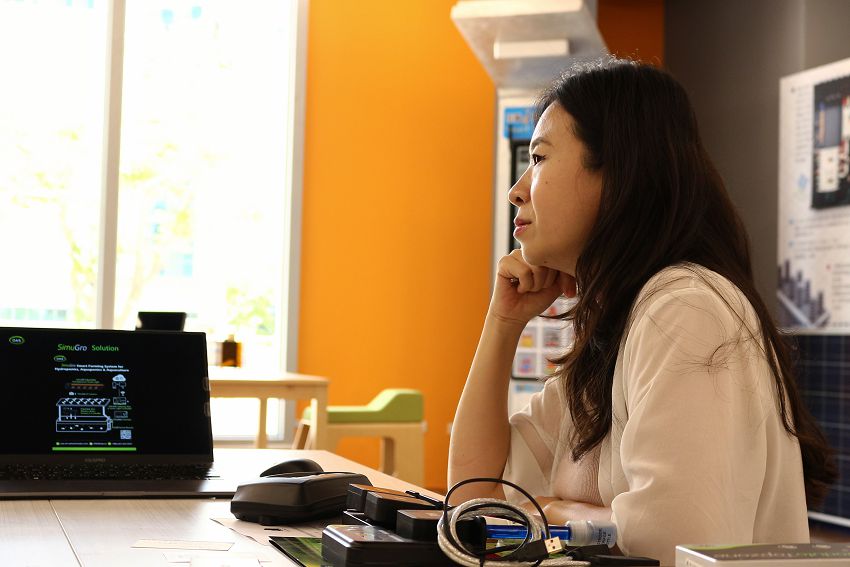 以生命三要素為靈感,歐亞新 SimuGro 優化陽光、空氣、水