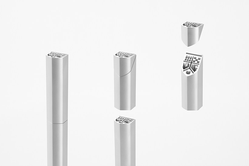 nendo 讓獎牌、獎盃與日本傳統工藝「鋁擠型」結合！日本大學體育協會徽章 logo 與獨有的延伸設計 