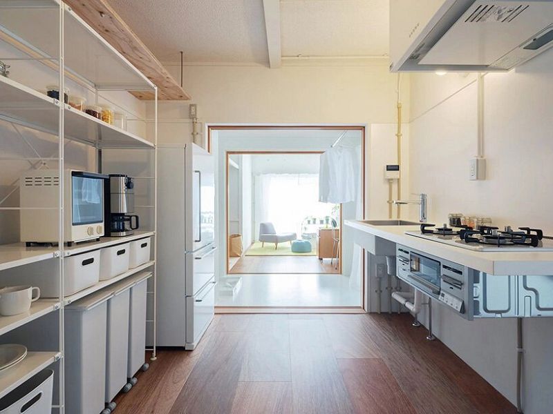 老宅變身無印風格家屋!無印良品 MUJI X UR團地住宅改造計畫出租中