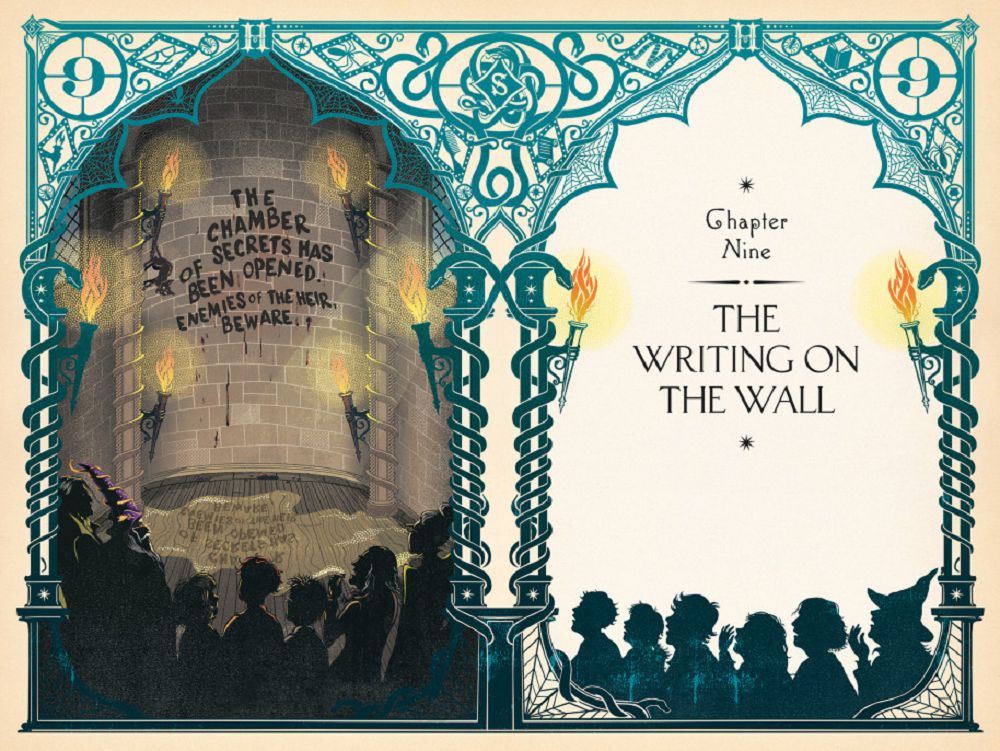 《哈利波特：消失的密室》封面新設計！電影美術團隊MinaLima以風格插畫重溫魔法世界故事