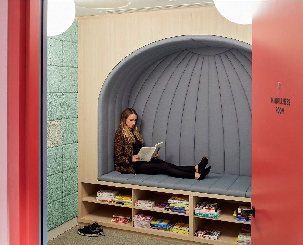 後疫情時代的辦公室設計!Spotify打造如家般舒適、音樂隨行的辦公空間