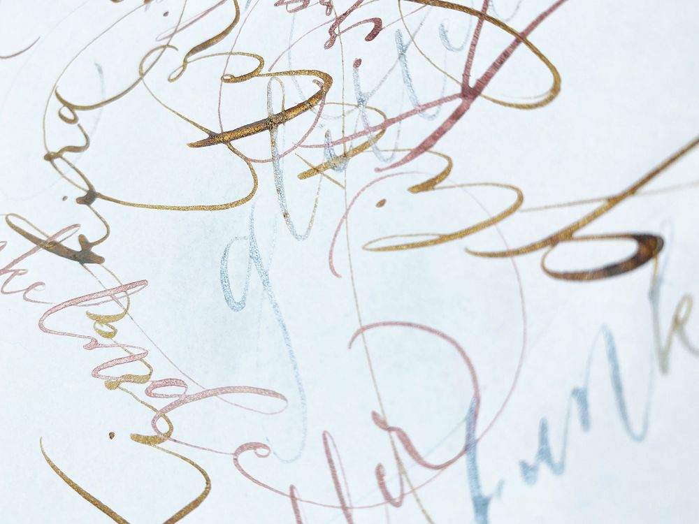 文具控必買！京都TAG文具「光墨水」以太陽、月亮光為靈感的質感墨色