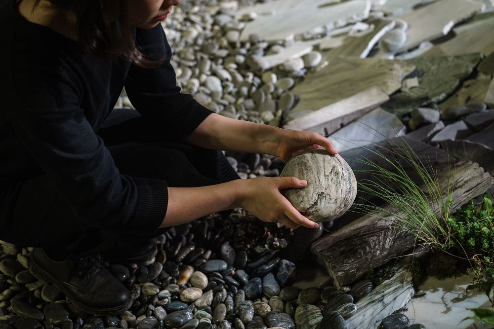 2021台灣文博會花蓮館「據說考古隊」亮點！巨型石材裝置、神說壁畫化身秘境森林