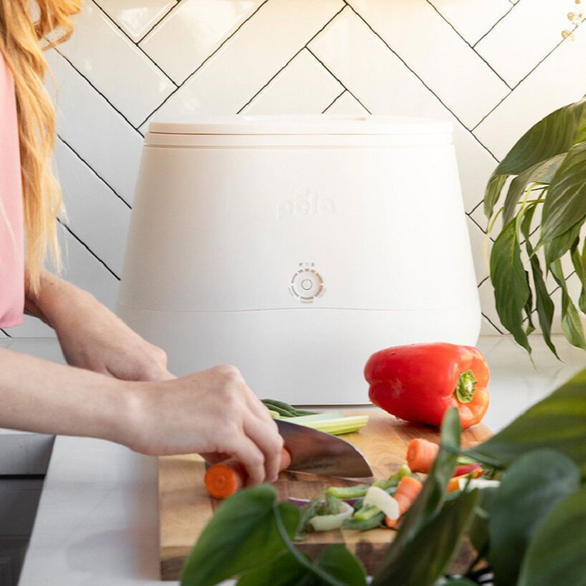 進階版廚餘機「Lomi」！加拿大新創公司Pela讓食物、生物可分解塑膠24小時變堆肥