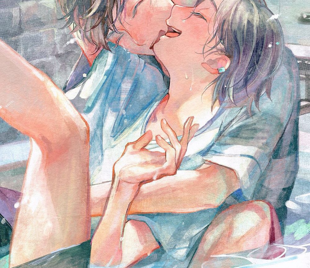 描繪少男少女的不安與猶疑！日本插畫家 Aki Arata 唯美的青春映像畫作