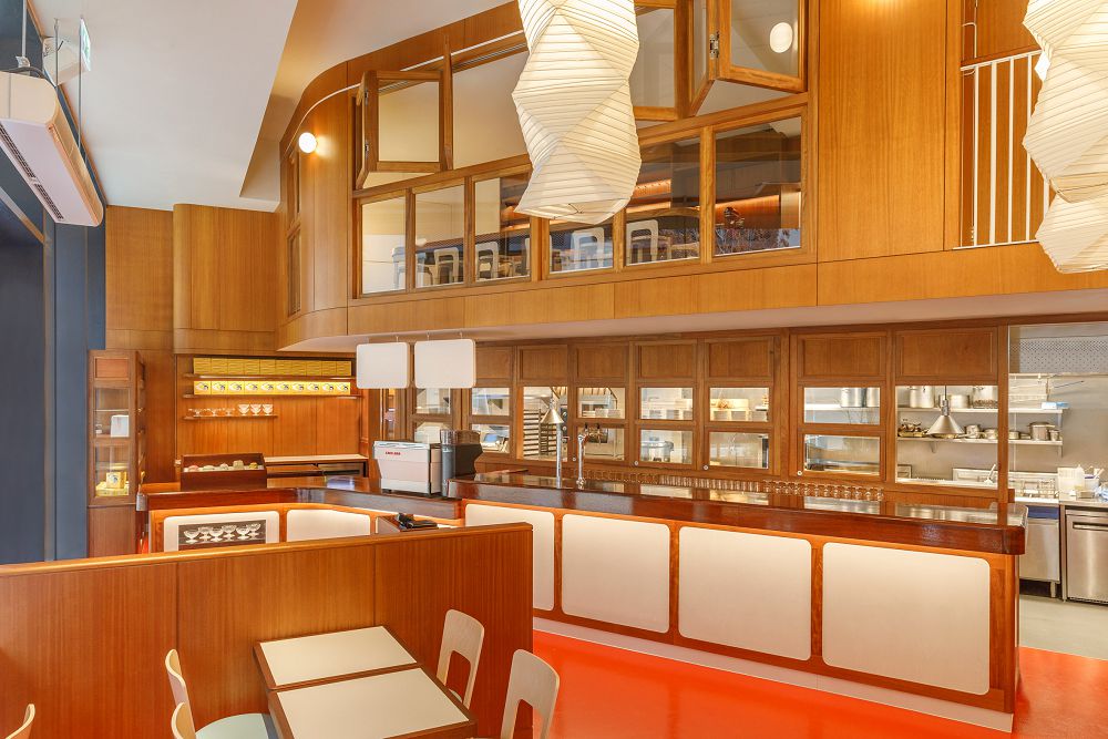 倫敦「BAO Kings Cross」刈包咖啡廳登場！以大稻埕波麗路西餐廳為靈感的復古美食空間