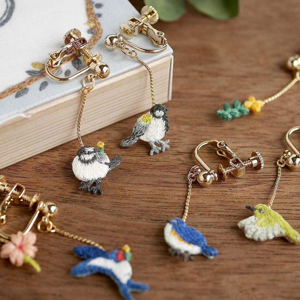 5個必追日本刺繡IG帳號！野菜、動物、甜點通通變身絕美刺繡創作