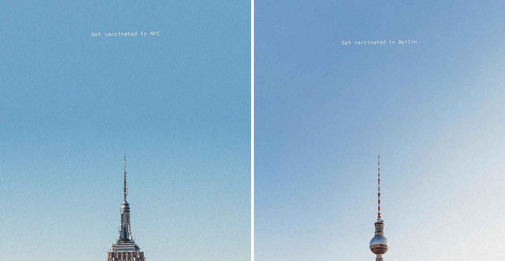 當巴黎、東京鐵塔變身疫苗針筒！葡萄牙攝影師Hugo Suíssas的幽默錯位攝影