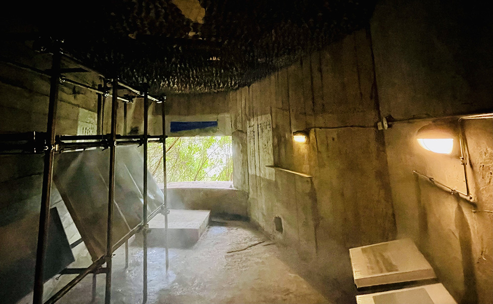 馬祖南竿77據點化身「地下工事」美術館！走進水霧畫廊、坑道電影院7組藝術創作