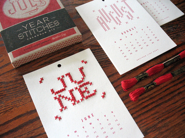 25 種充滿現代設計風格的 2014 年年曆