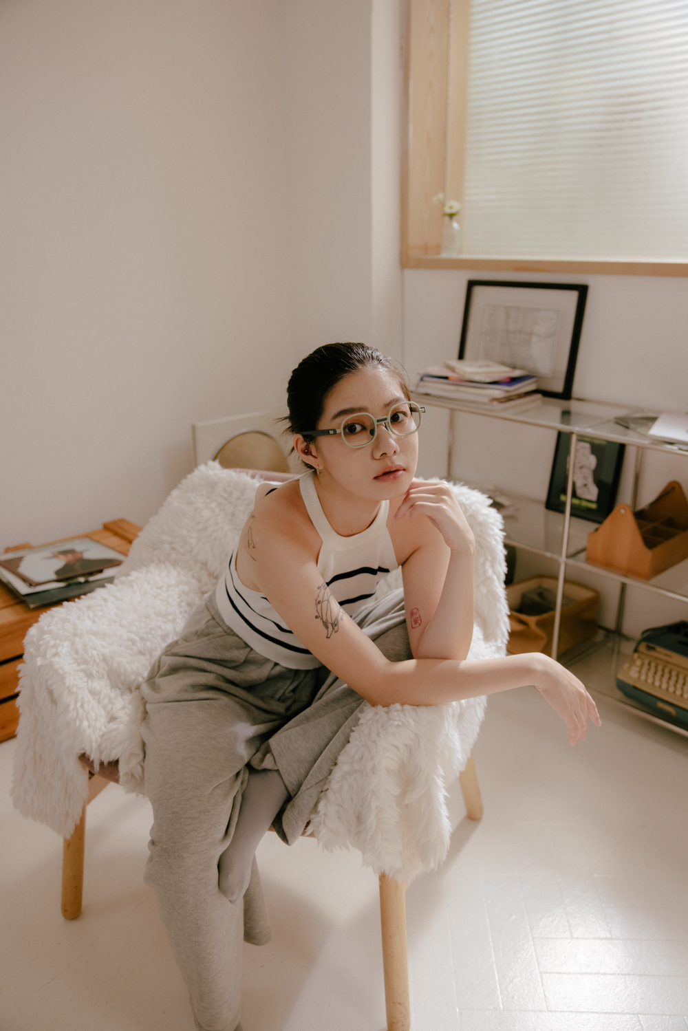 回收台灣廢棄漁網製成時尚眼鏡Hibāng！好說設計打造零螺絲、環保友漁循環眼鏡