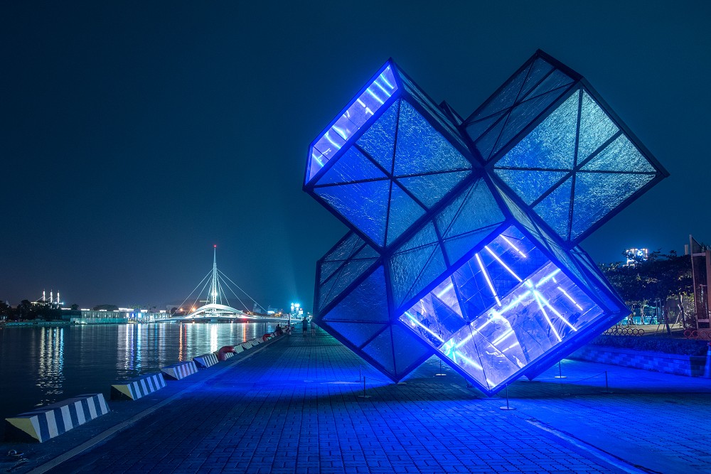 2023高雄貨櫃藝術節「海口味」！6組特色貨櫃裝置藝術玩轉海港川流意象