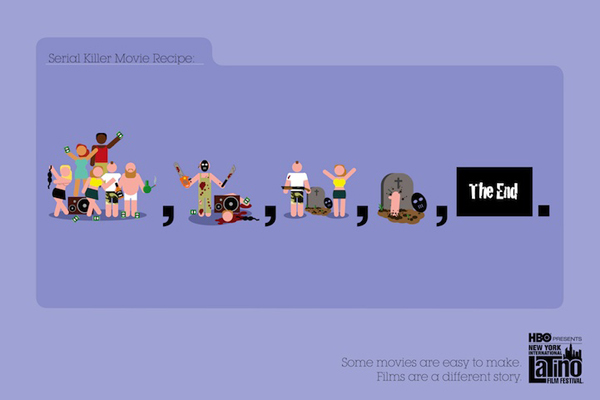 灑狗血電影劇情表，一針見血的陳腔濫調