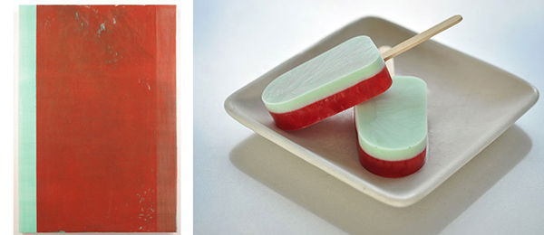 向當代藝術致敬，視覺味覺雙重享受的甜點藝術