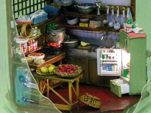 KIRIN「世界の Kitchen」袖珍廚房裝進瓶中